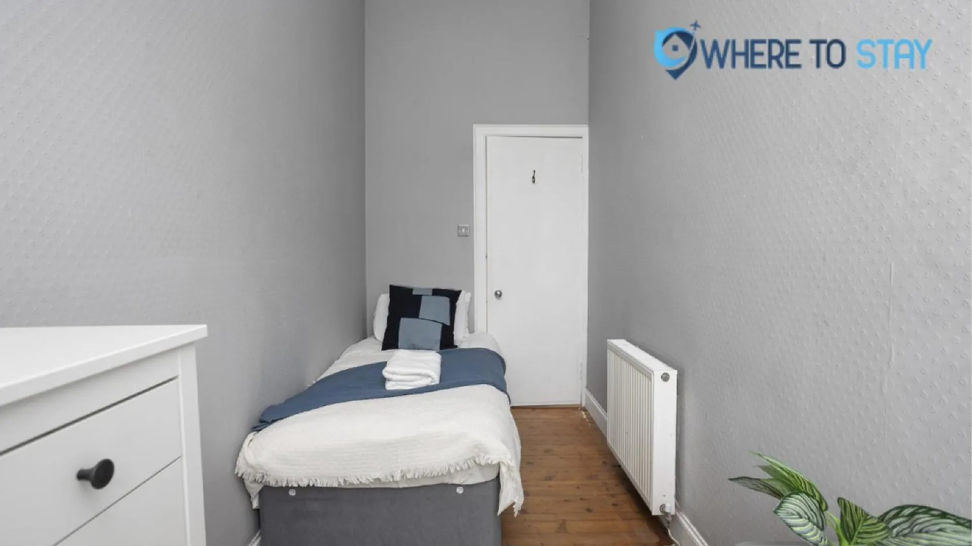 Modern&Homely Flat City Centre Edinburgh 0*,