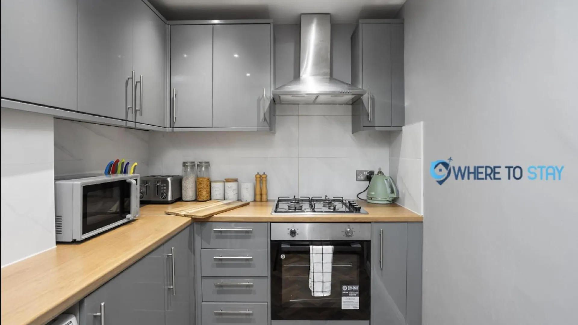 Modern&Homely Flat City Centre Edinburgh