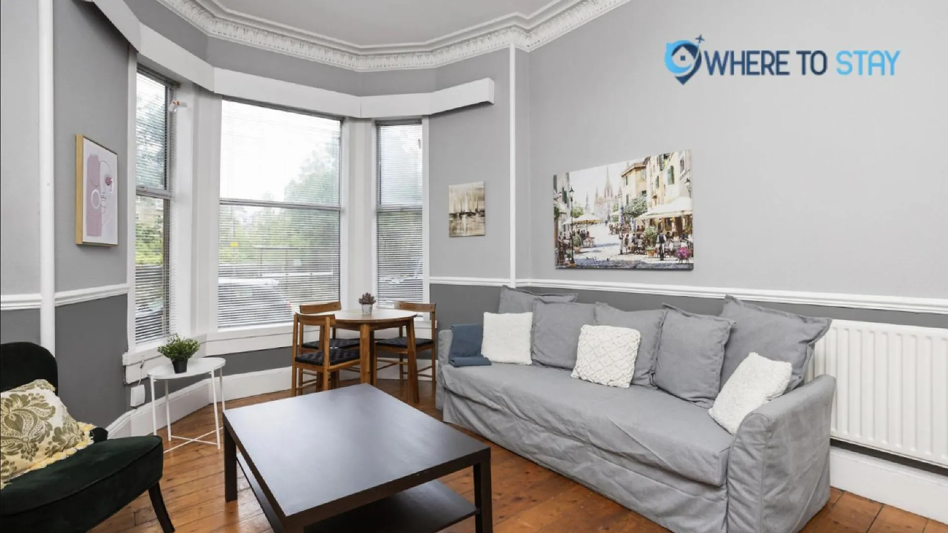 Modern&Homely Flat City Centre Edinburgh 0*,