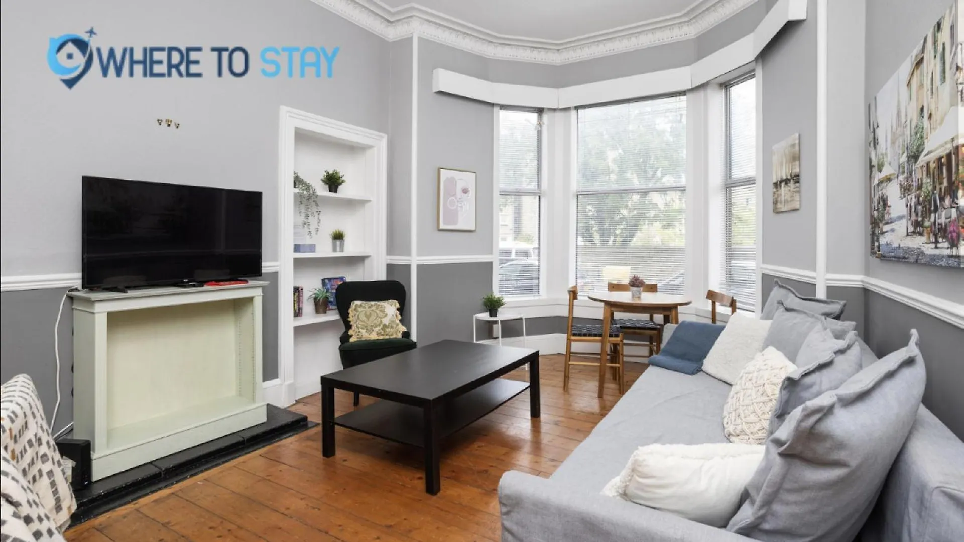 Modern&Homely Flat City Centre Edinburgh Apartment